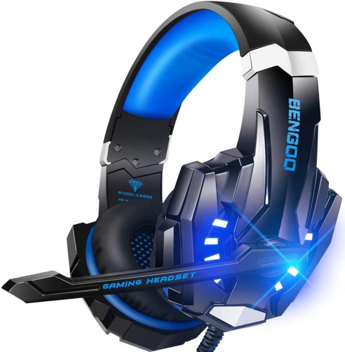 Casque de jeu stéréo BENGOO G9000