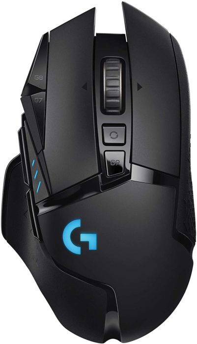 Souris sans fil Logitech G502 Lightspeed