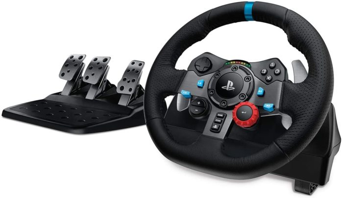 Roue de jeu Logitech G Dual-Motor Feedback Driving Force G29