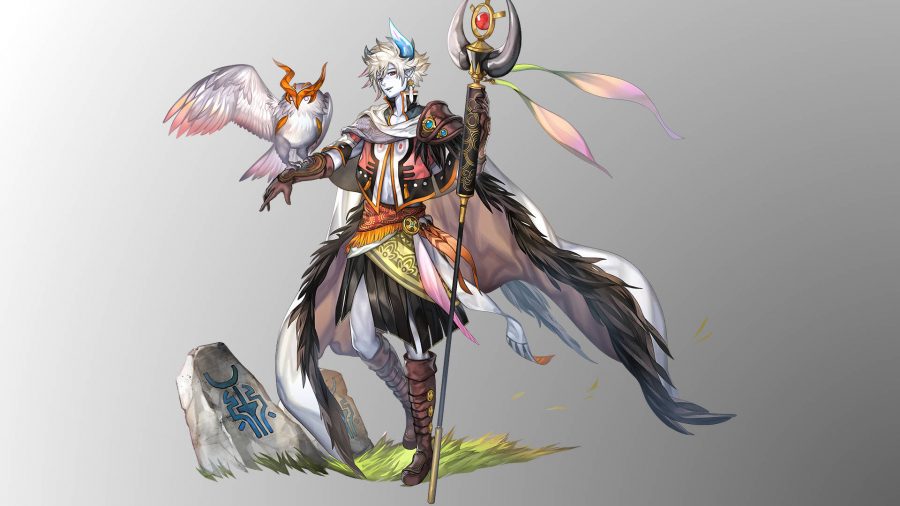 Un autre personnage d'Eden, Dunarith