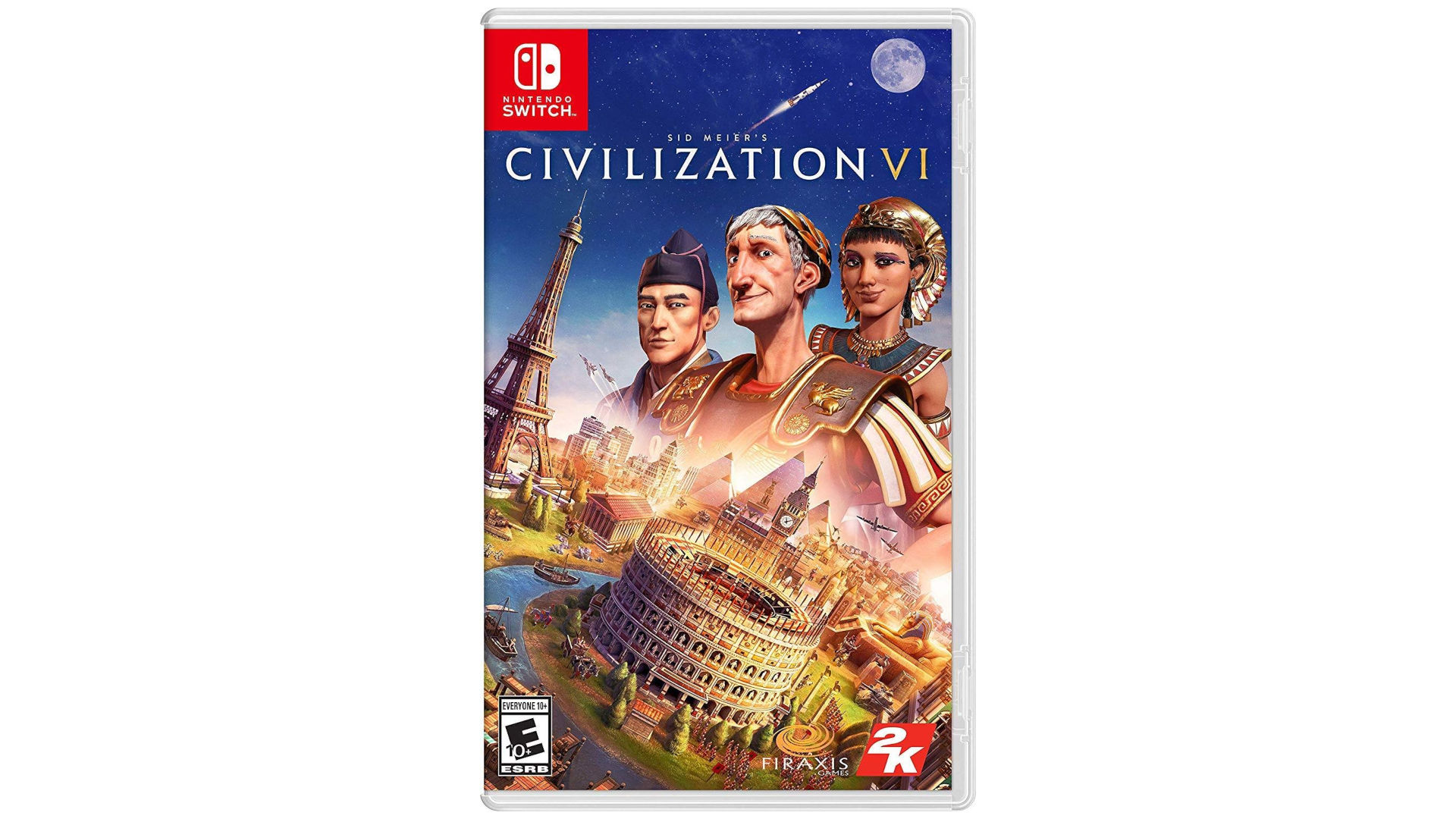 Civilization VI pour Switch pour moins de 10 $