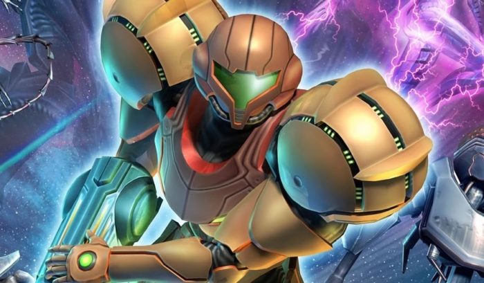 Interrupteur Metroid Prime Trilogy