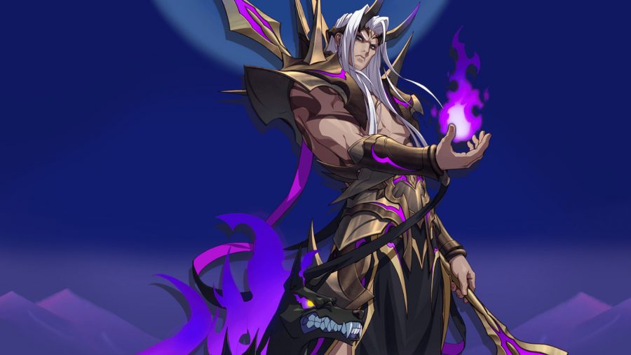 Liste des niveaux des héros mythiques ;  Enfers