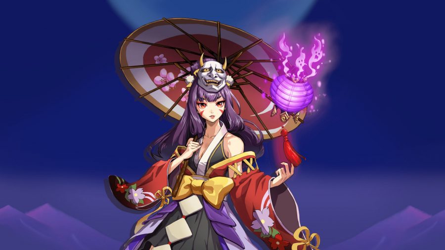 Liste des niveaux des héros mythiques ;  Mage Izanami 