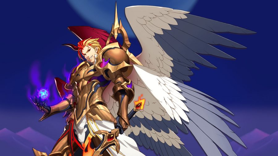 Liste des niveaux des héros mythiques ;  combattant Lucifer