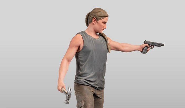 Le dernier d'entre nous partie 2 Abby