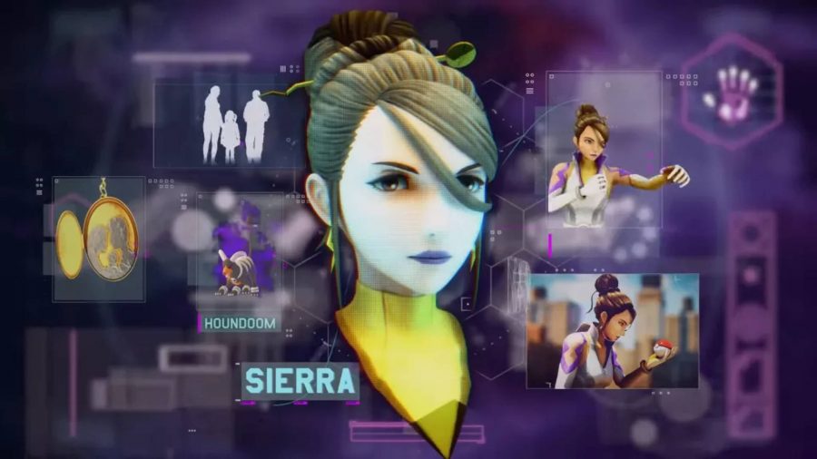 Chef de fusée Pokemon Go, tableau des personnagesSierra,