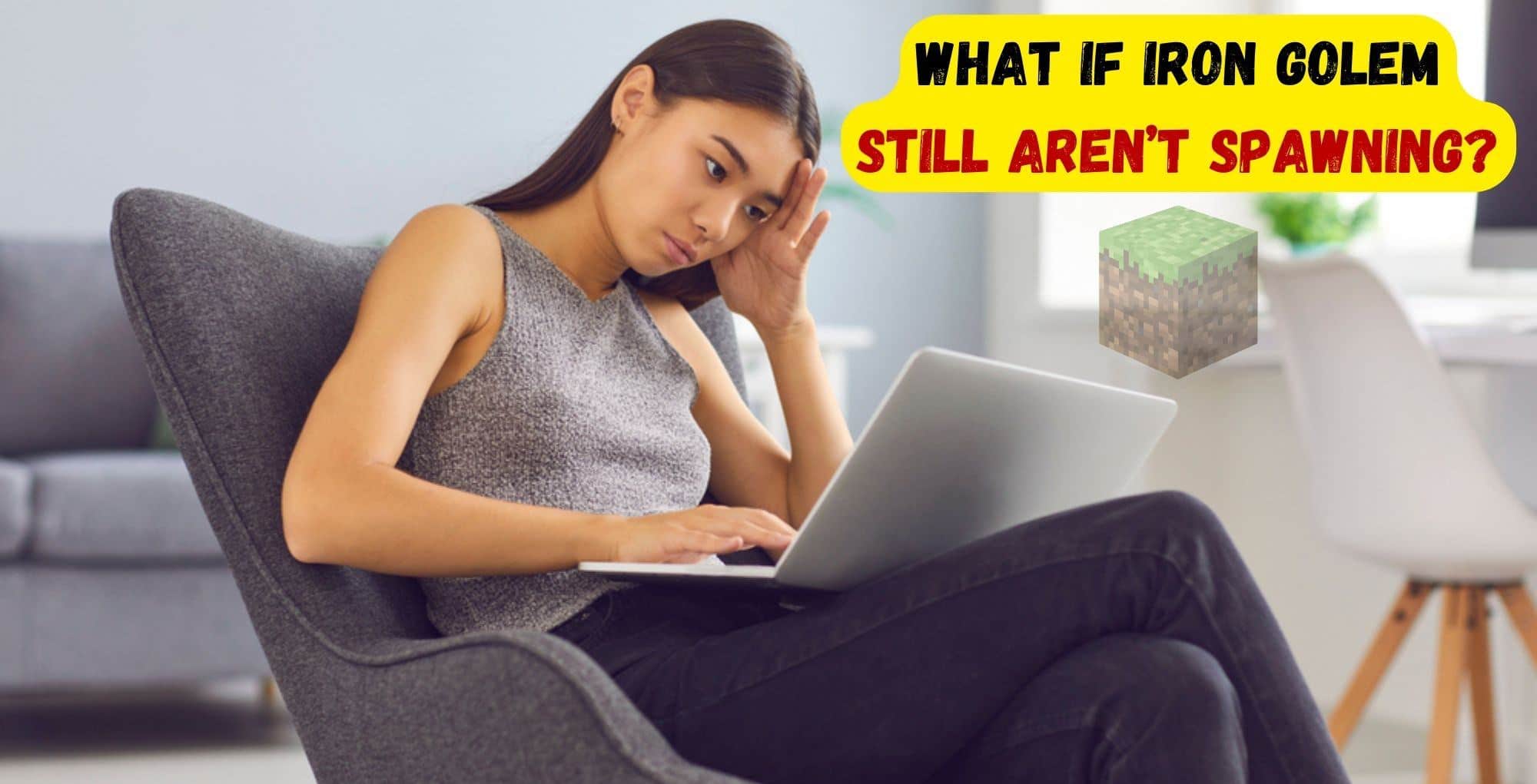 Et si le golem de fer n'apparaissait toujours pas