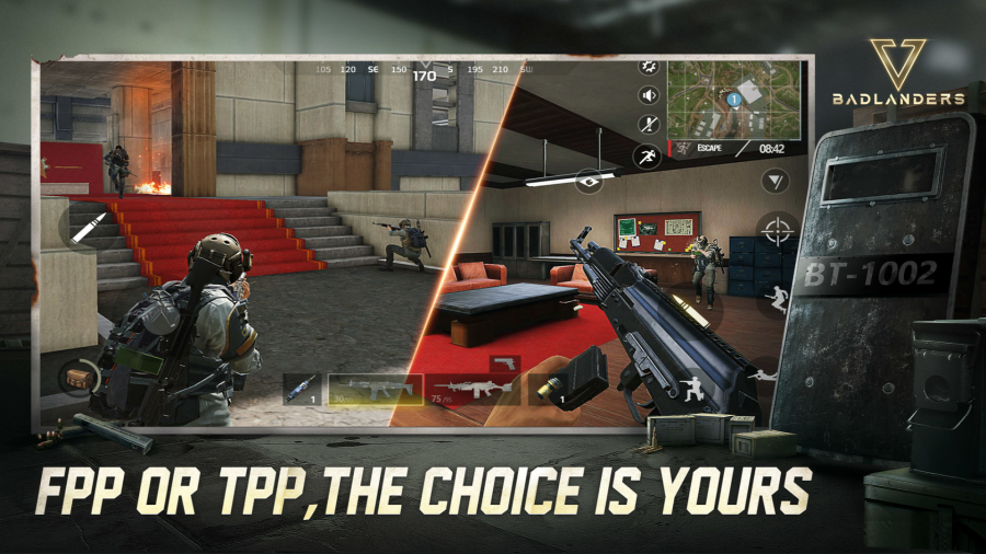 action à la première personne