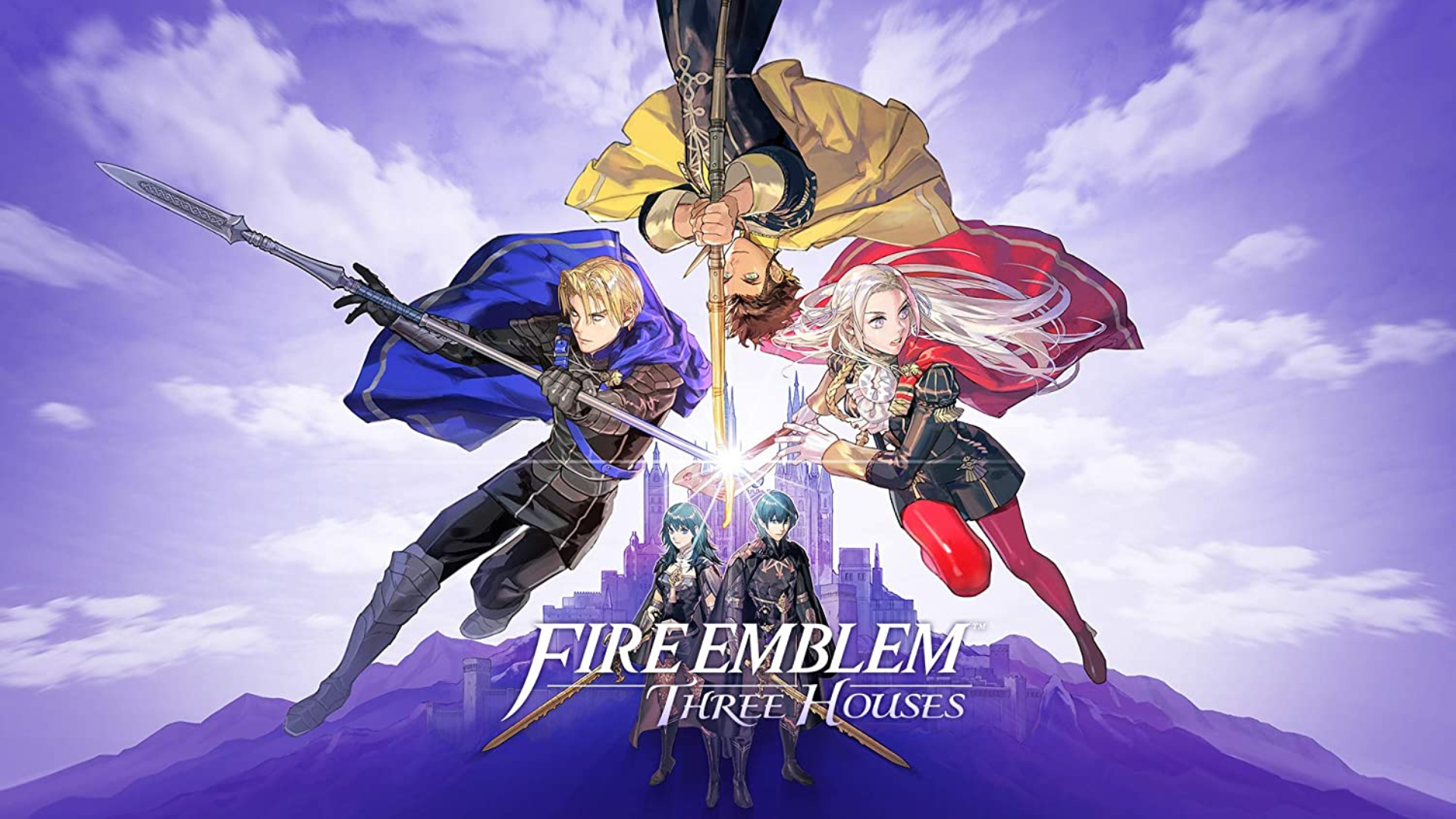 Les trois leaders de Fire Emblem: Three Houses