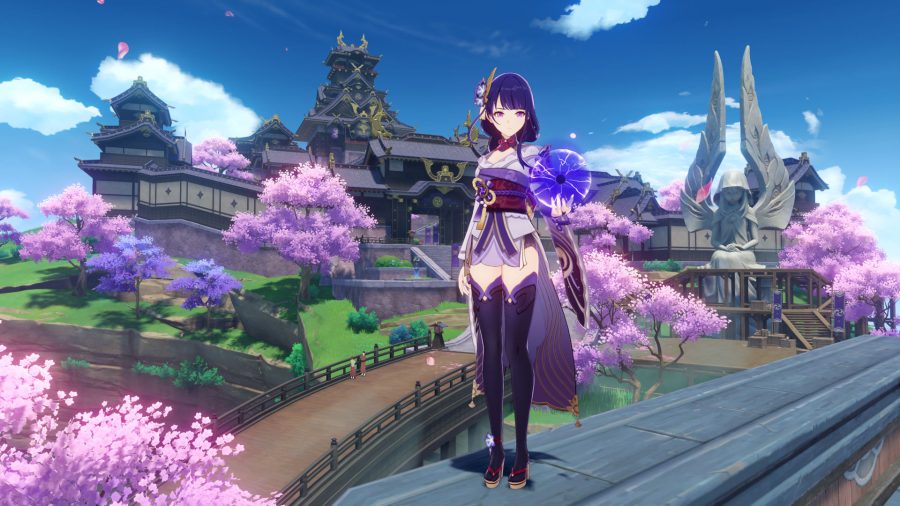 Genshin Impact Raiden