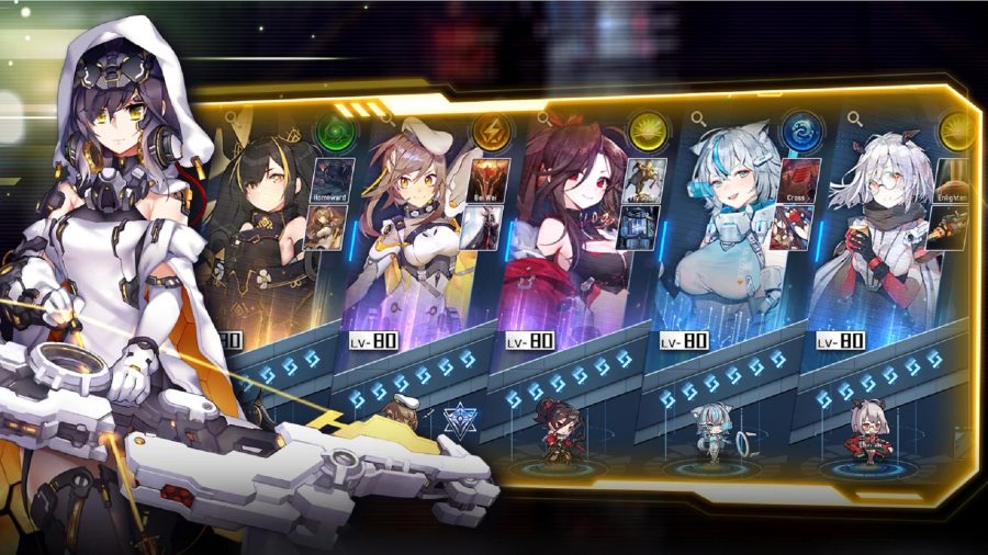 code kingsense 2 Un groupe de personnages Kingsense