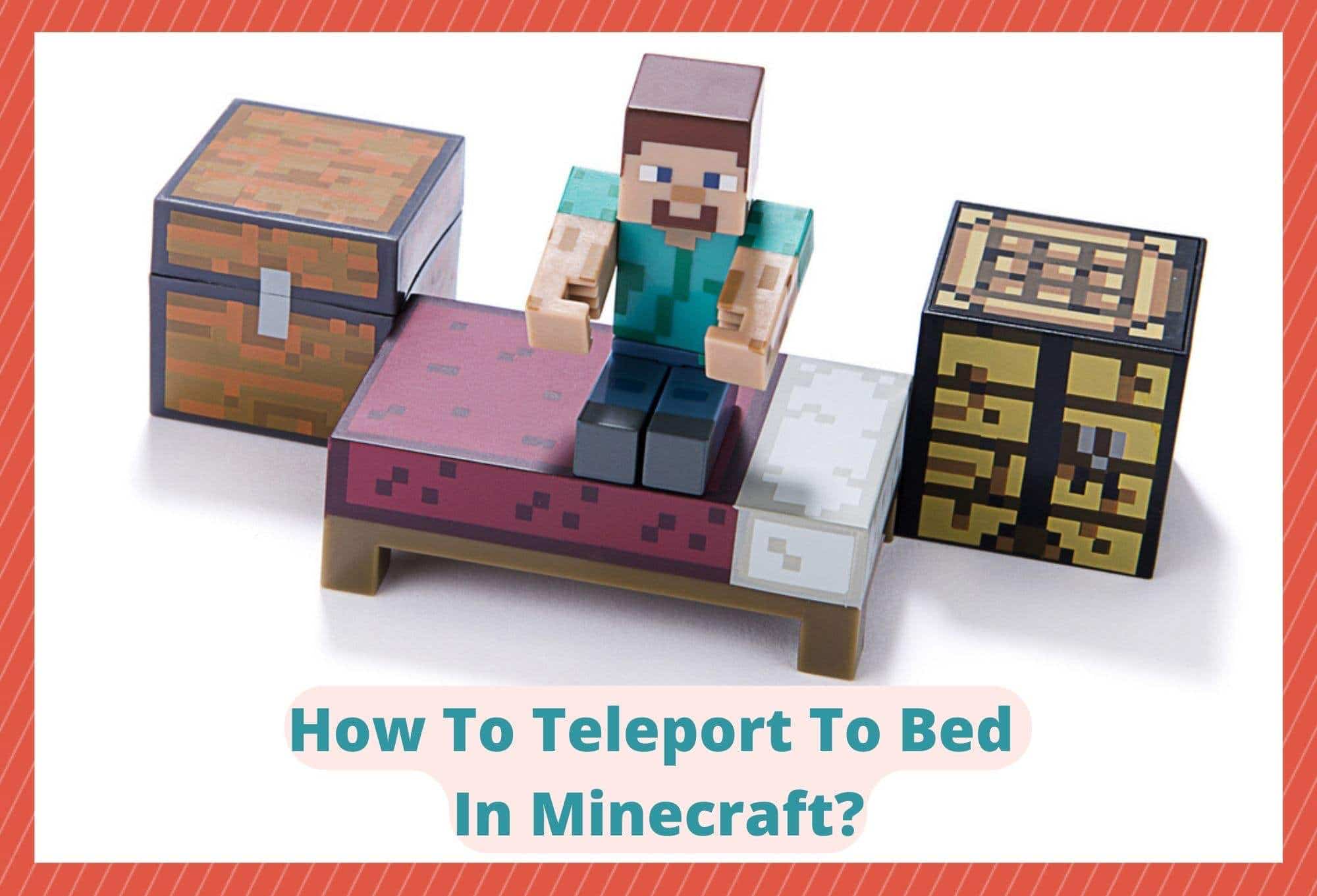 Téléportation Minecraft au lit
