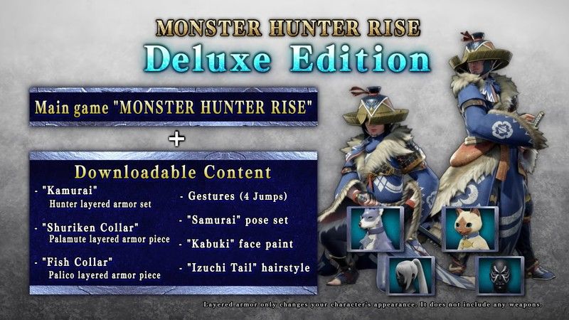 Monster Hunter Rise Deluxe