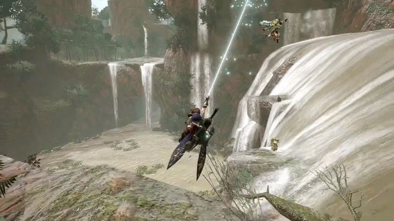 Monster Hunter Rise Wirebug