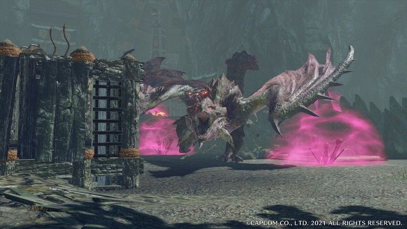 Monster Hunter Rise Apex Rathian