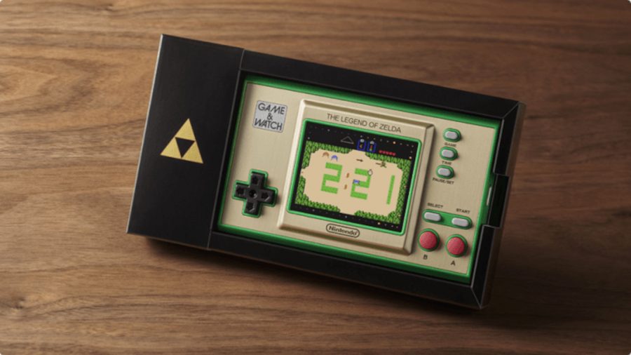 Le jeu Zelda + montre