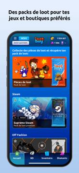 LootBoy capture d'écran 2