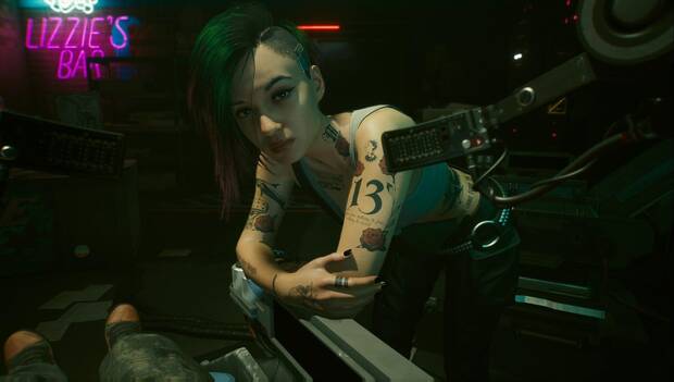 Cyberpunk 2077 - Judy Alvarez