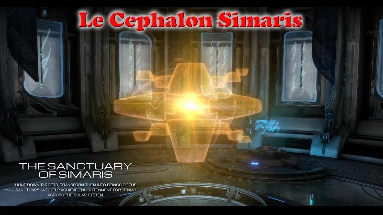 Warframe : Le Cephalon Simaris , le Syndicat Neutre ( Explications ) - YouTube